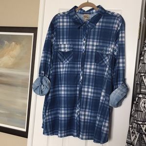 SALE!  Cute Plaid Shirt
